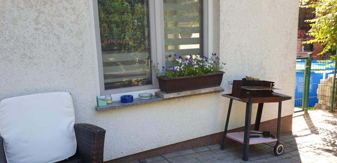 ברלין Ferienwohnung Mahlsdorf מראה חיצוני תמונה